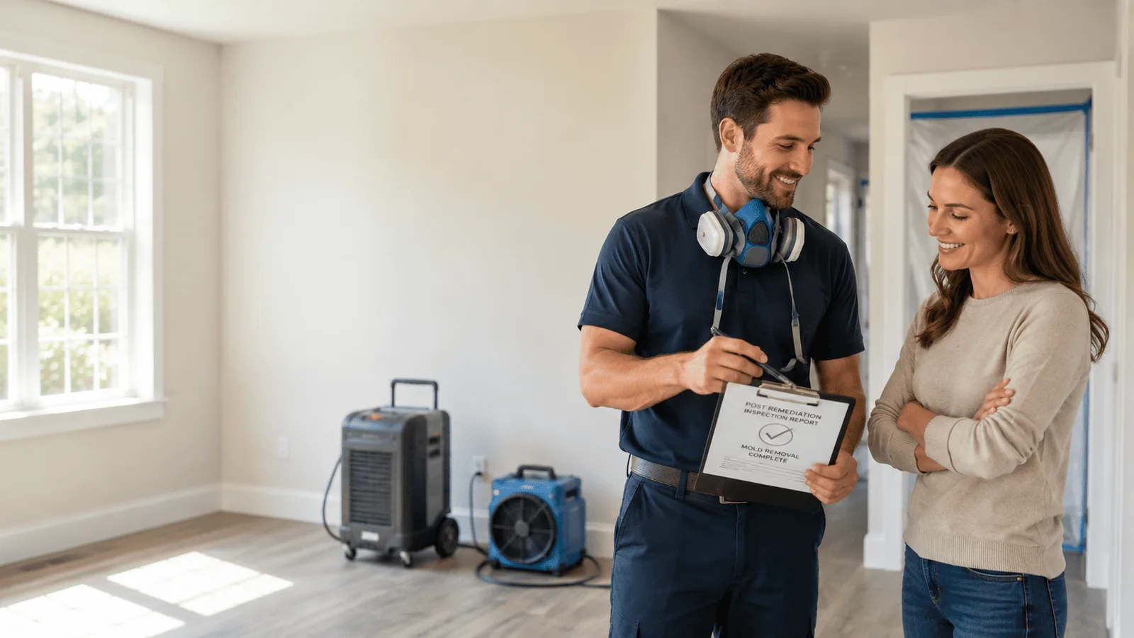 Why choose Mold Inspection in Newington, NH